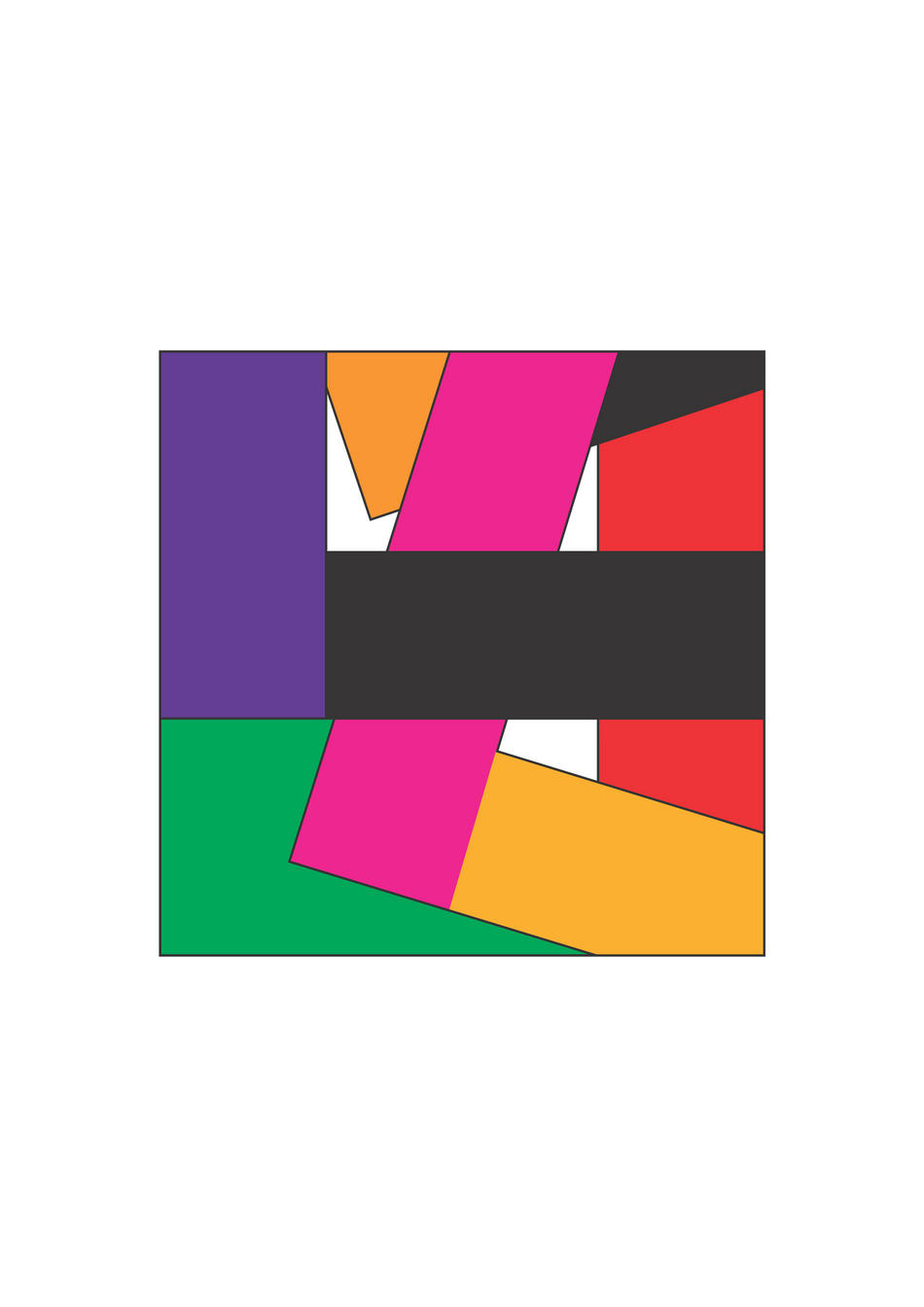 Grafik Farbschnitte von MB ARTPRODUCTION Grafik Farbschnitte