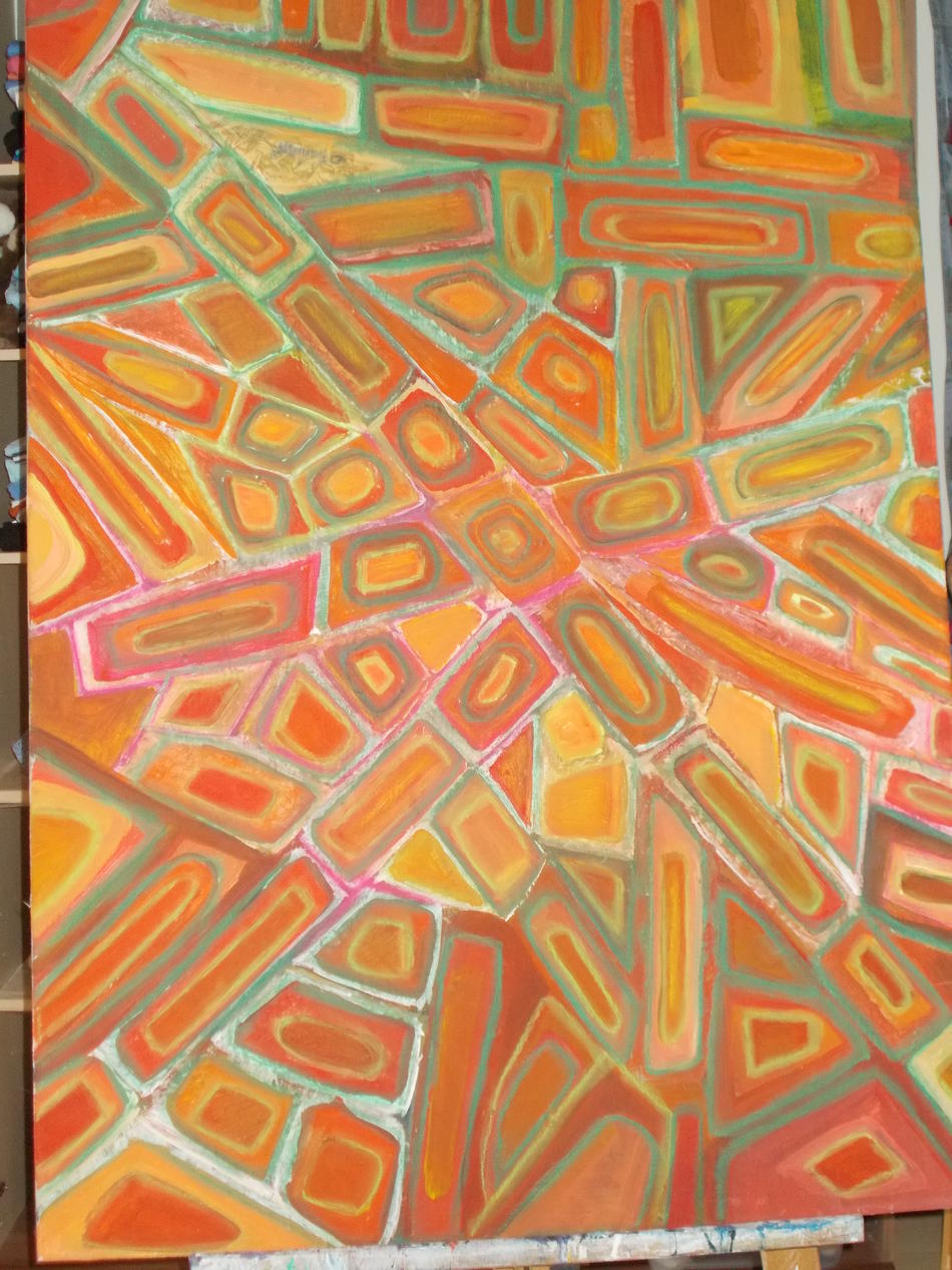 Kunstwerk Richtungen von