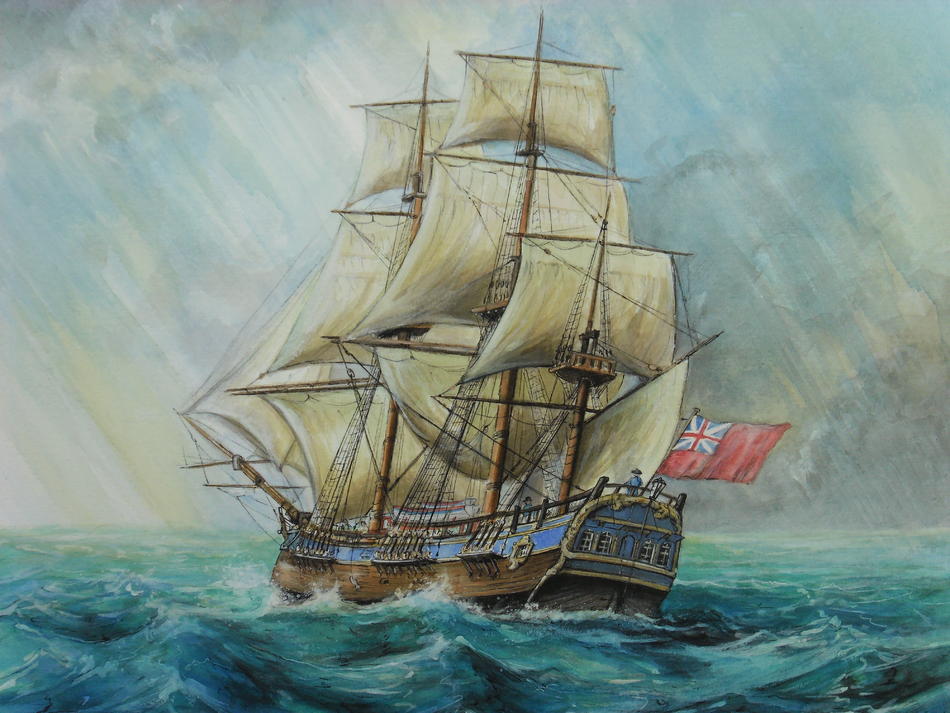 HMB Endeavour von Jonathan HMB Endeavour