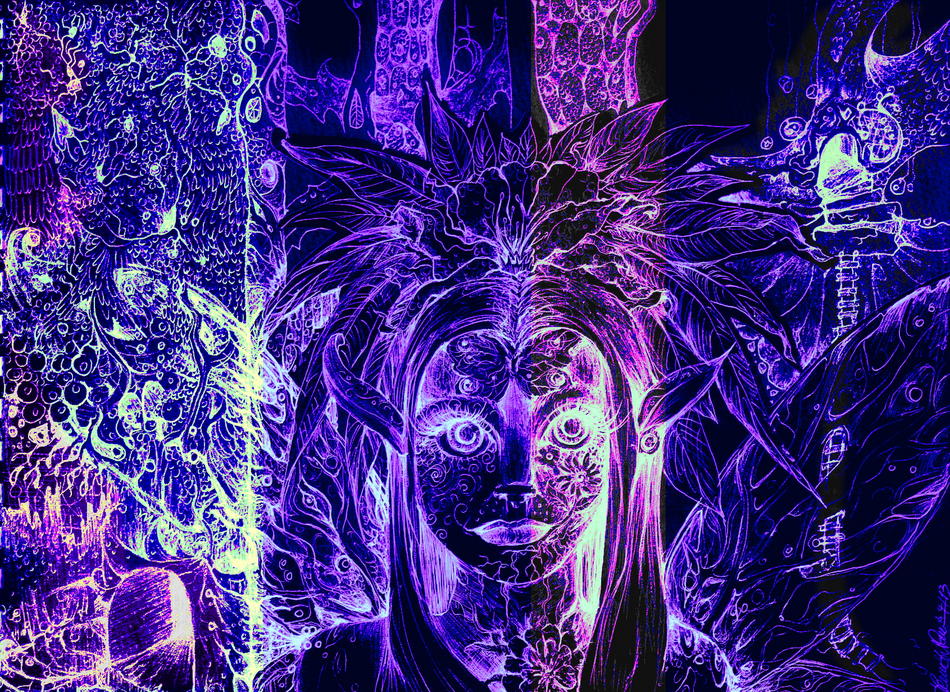 Traum (negativ) von Sorgenfrei Kunst Traum (negativ)