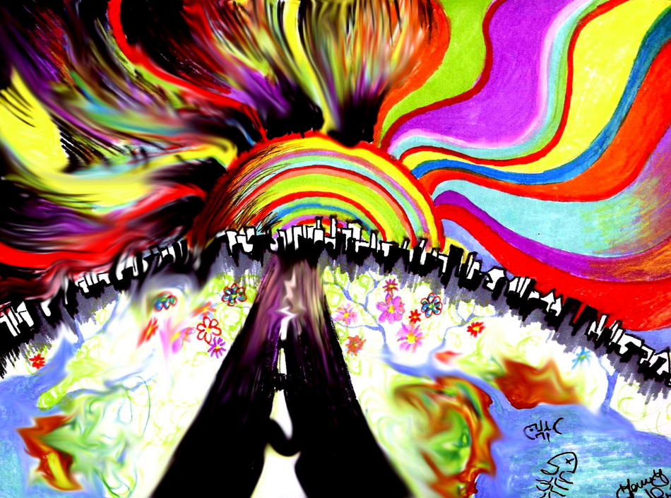 Unser Horizont von Sorgenfrei Kunst Unser Horizont