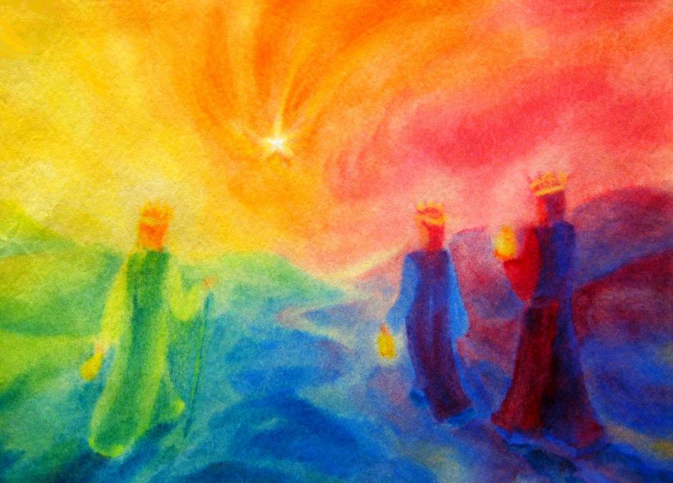 Heiligen Drei Könige von Heiligen Drei Könige