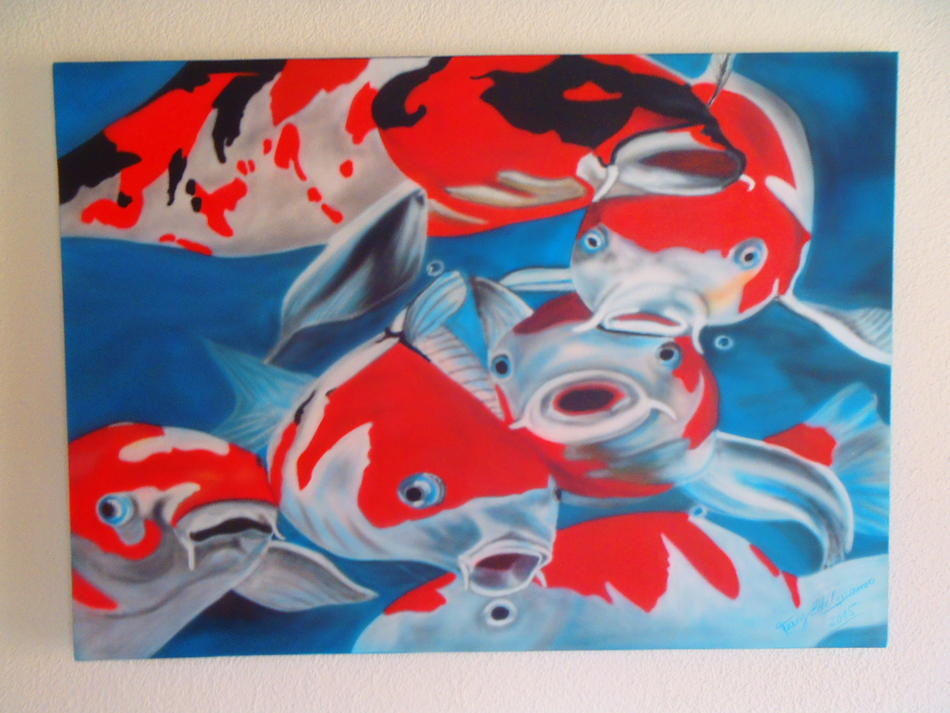 Kohaku Kois von FRAEDWO Kohaku Kois