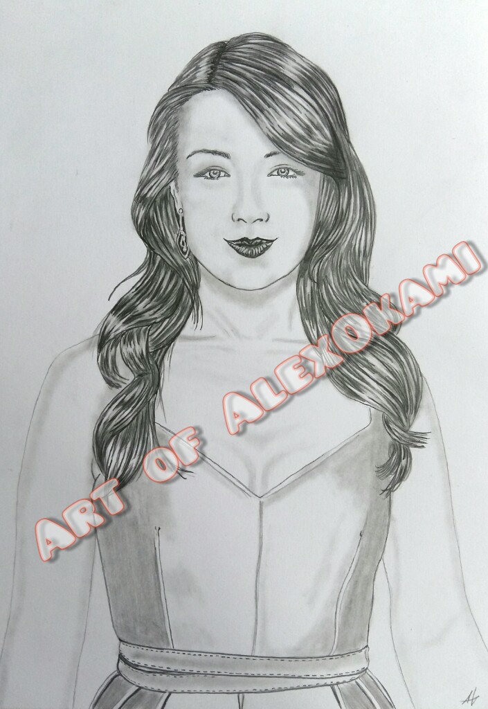 Fan Art: Agent Melinda May I von AlexOkami Fan Art: Agent Melinda May I