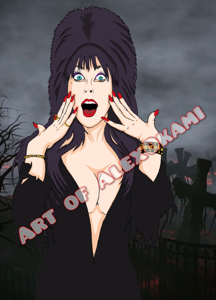 Mistress of the Dark: Elvira von AlexOkami Mistress of the Dark: Elvira
