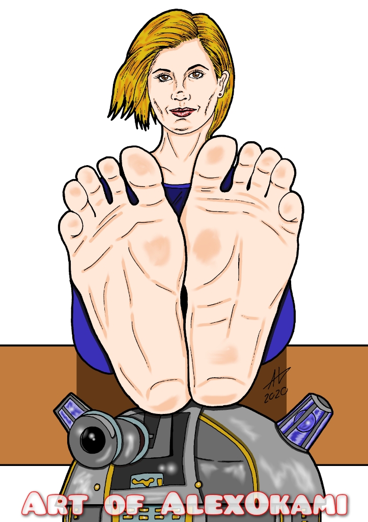 Doctor Who - Foot Fetish von AlexOkami Doctor Who - Foot Fetish