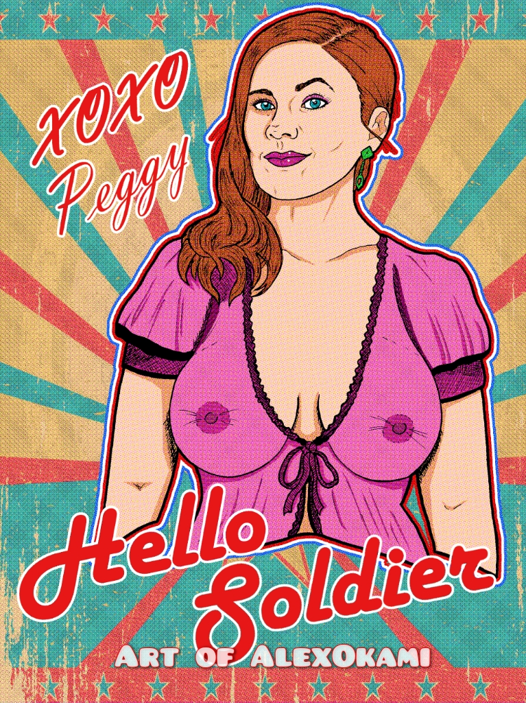 Agent Carter Pin Up 1 von AlexOkami Agent Carter Pin Up 1