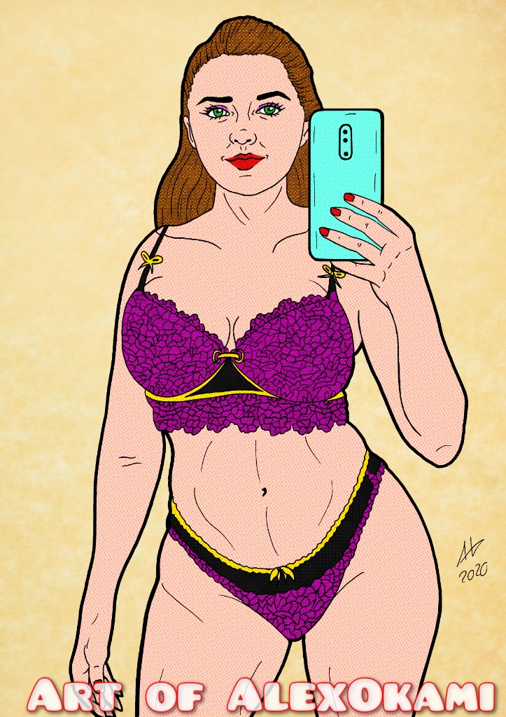 Arya Selfie von AlexOkami Arya Selfie