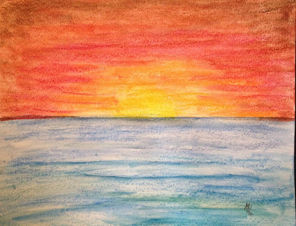 Sonnenuntergang von lyrelora Sonnenuntergang