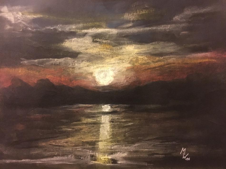 Vollmond von lyrelora Vollmond