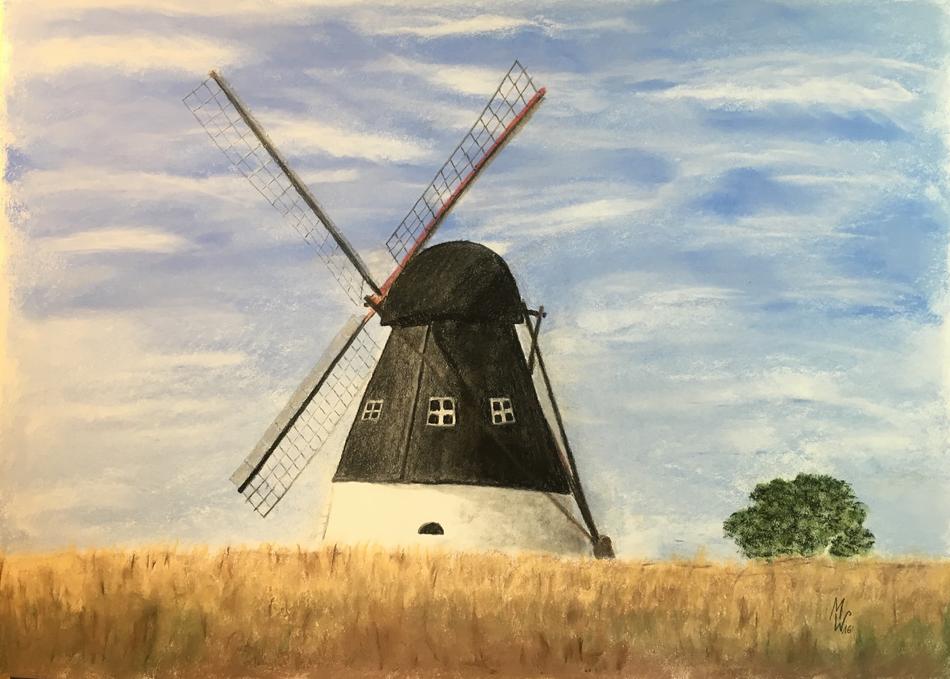 Windmühle von lyrelora Windmühle