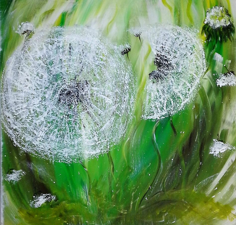 Pusteblumen von E.Weiß Pusteblumen