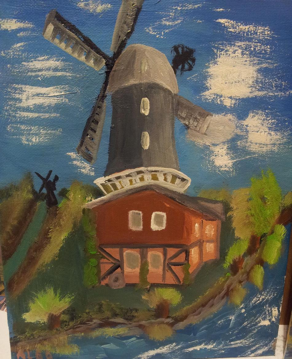 Mühle von GGGalias algo Mühle