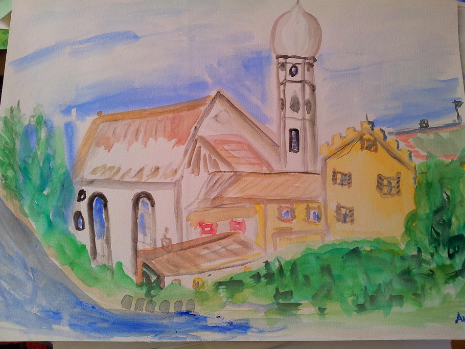 Wasserburg, Bodensee von GGGalias algo Wasserburg, Bodensee