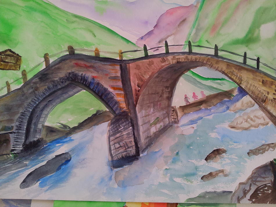 gleiche alte Brücke von GGGalias algo gleiche alte Brücke