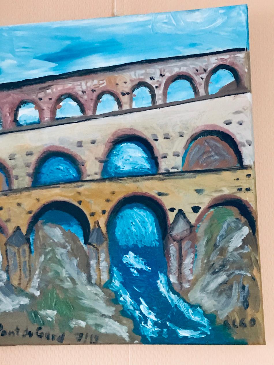 Pont Du Gard von GGGalias algo Pont Du Gard