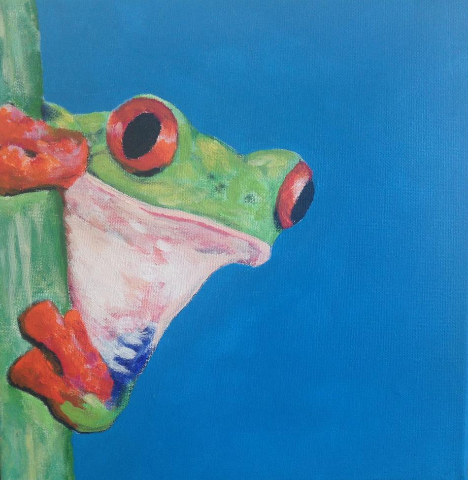 Frog_1 (Nahrungsketten) von Jüsch Frog_1 (Nahrungsketten)