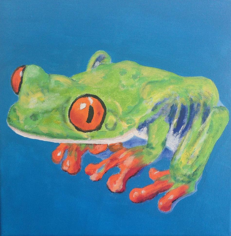Frog_2 (Nahrungsketten) von Jüsch Frog_2 (Nahrungsketten)