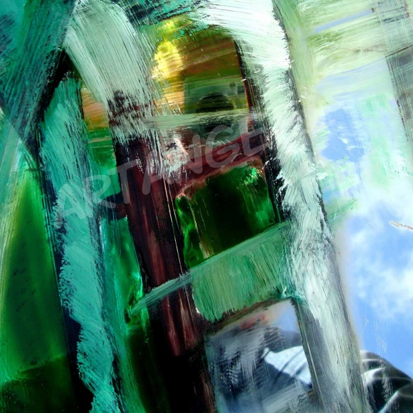 Green selfie von Angeel Green selfie