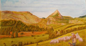 75-Luberon, Provence von Pinselwolf 75-Luberon, Provence