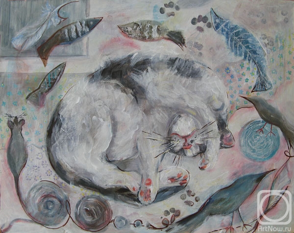 Katzenträume von Darya Katzenträume