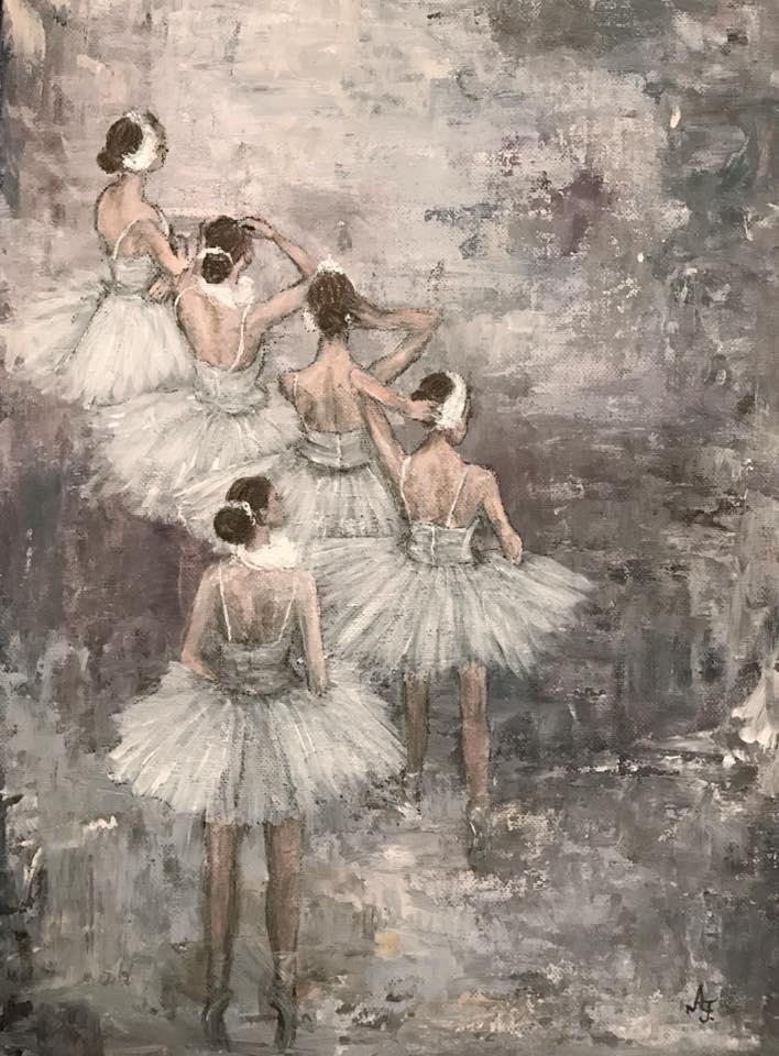 Balletttänzerinnen von Balletttänzerinnen
