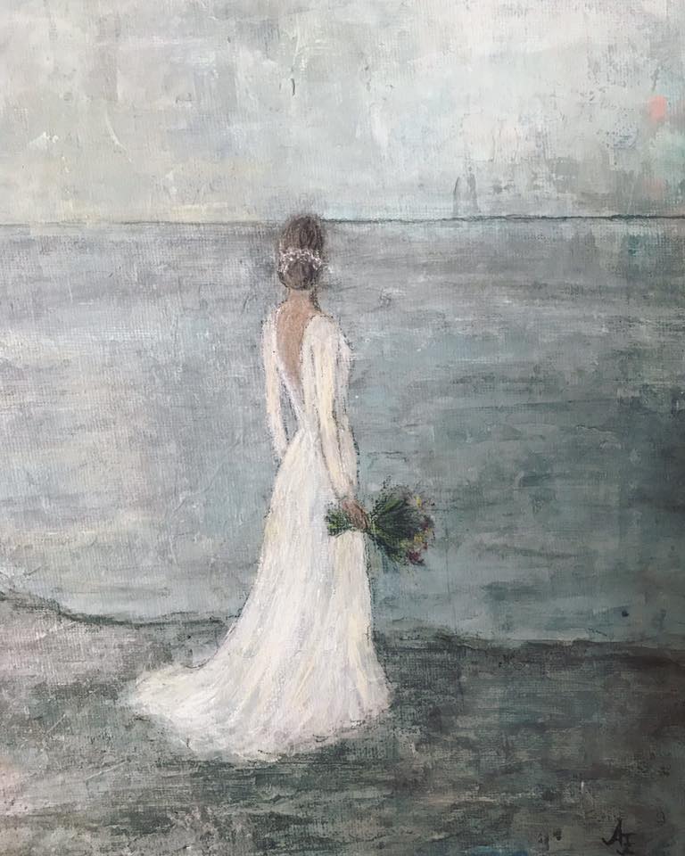 Braut am Meer von Braut am Meer
