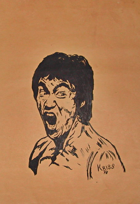 The Return Of The Dragon - Bruce Lee von Kriss The Return Of The Dragon - Bruce Lee