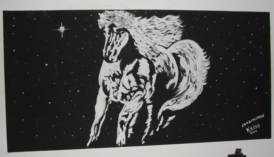 Crazyhorse von Kriss Crazyhorse