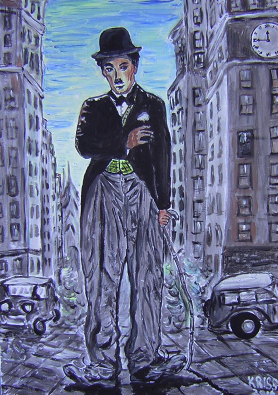 charlie chaplin von Kriss charlie chaplin