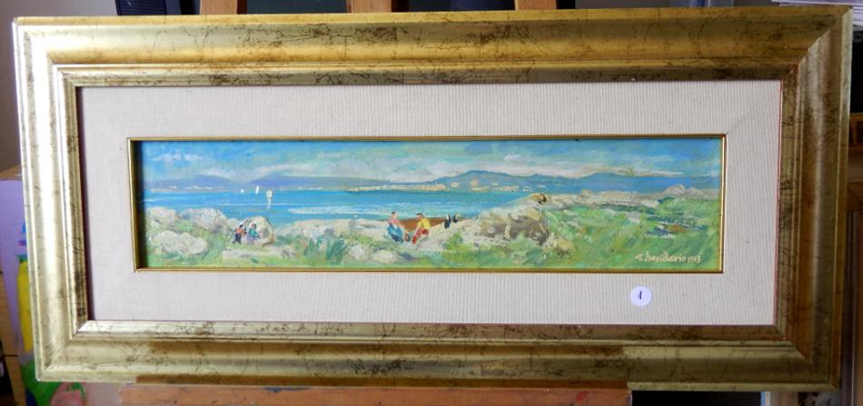 Mare di Calabria von Hans Wilkens Desiderio Mare di Calabria