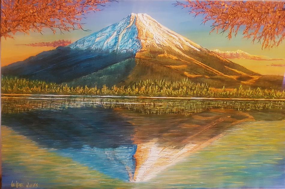 Der Fuji von Kai-Uwe Lettau Der Fuji