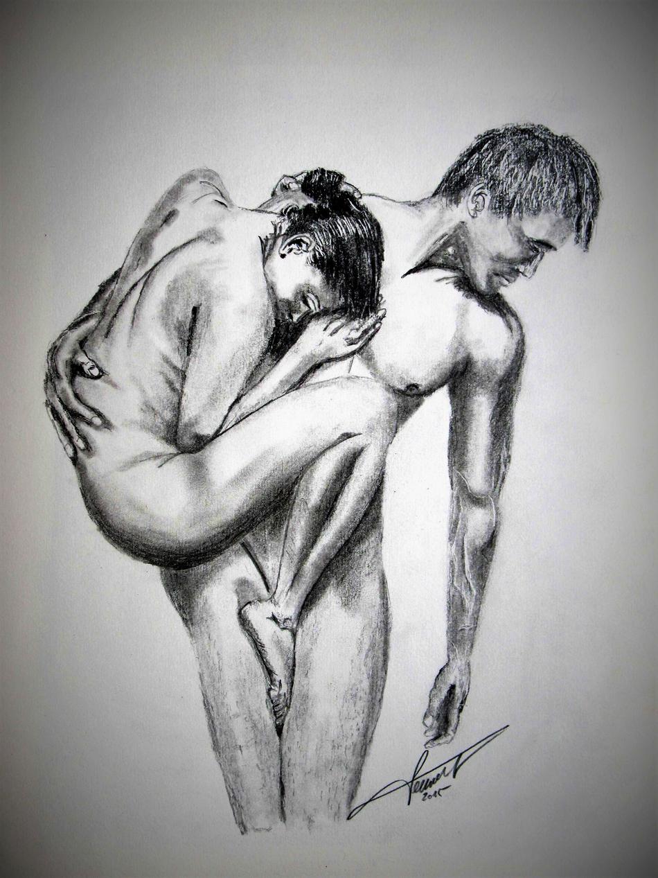 a man and a girl verry clossed von Leon4 a man and a girl verry clossed
