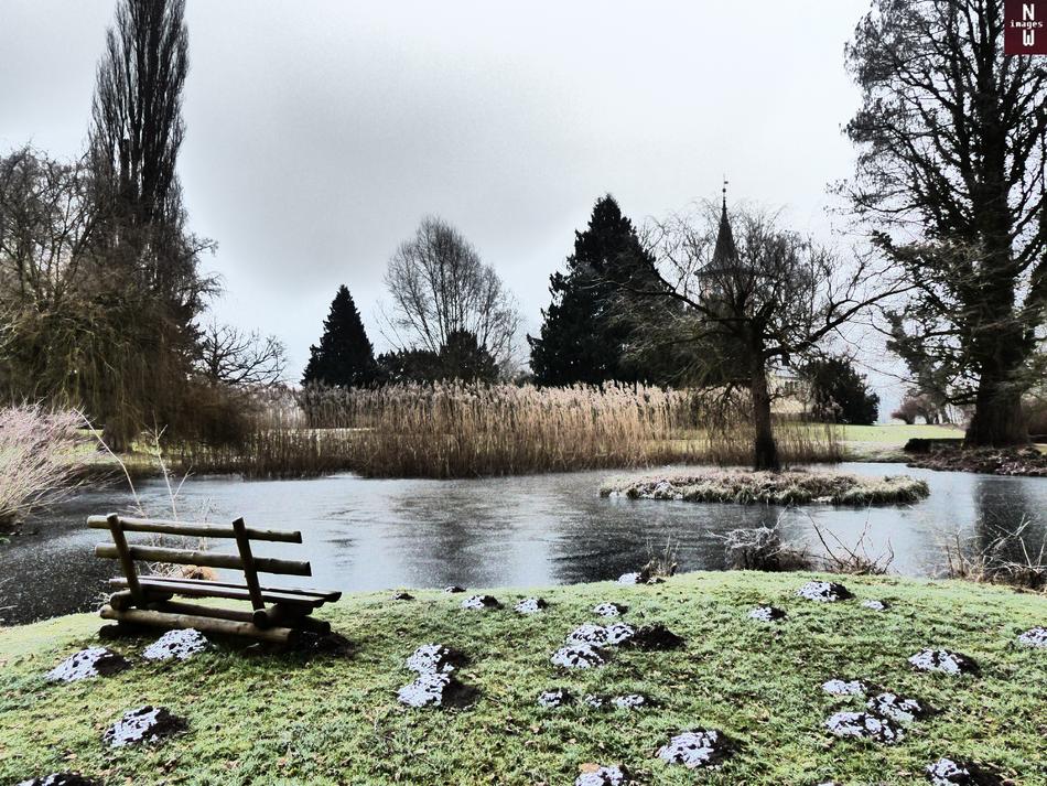 Bucolic solitude von Niklas What Bucolic solitude