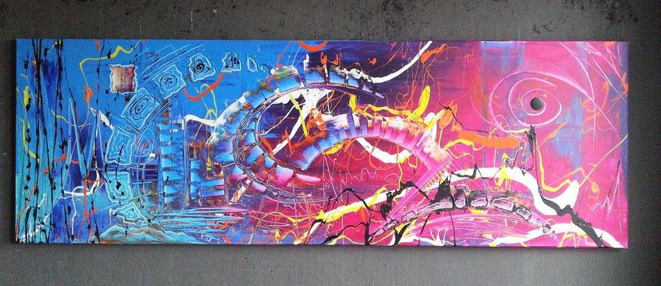 Handgemaltes Wandbild Gonzo V. von GonzoV. Handgemaltes Wandbild Gonzo V.