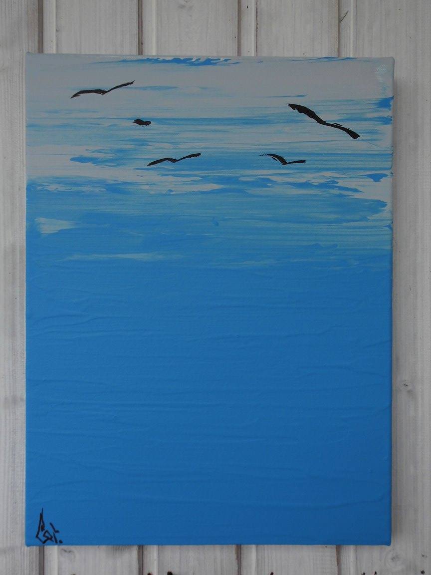 Abstraktes Acrylbild ( Gonzo V. ) von GonzoV. Abstraktes Acrylbild ( Gonzo V. )