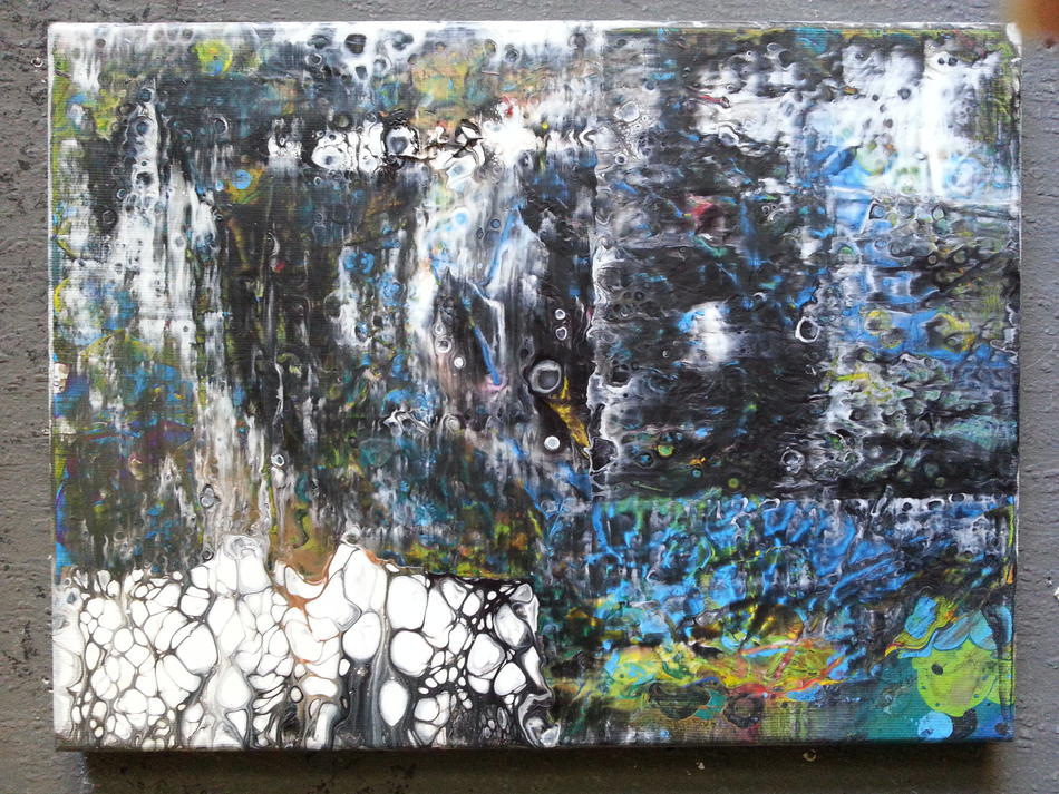 Abstraktes Acrylbild ( Gonzo V. ) von GonzoV. Abstraktes Acrylbild ( Gonzo V. )