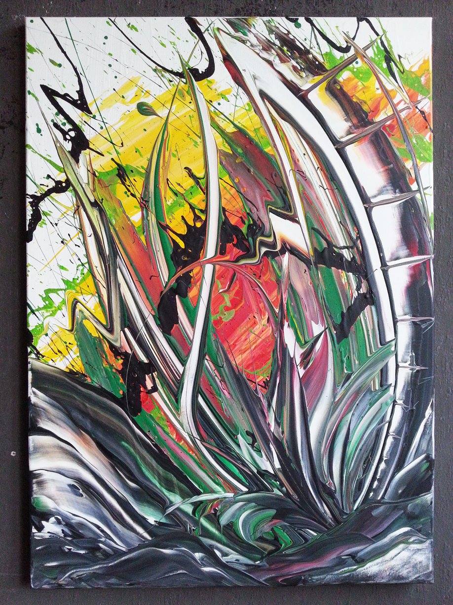 Acrylbild 50x70 (Gonzo V.) von GonzoV. Acrylbild 50x70 (Gonzo V.)
