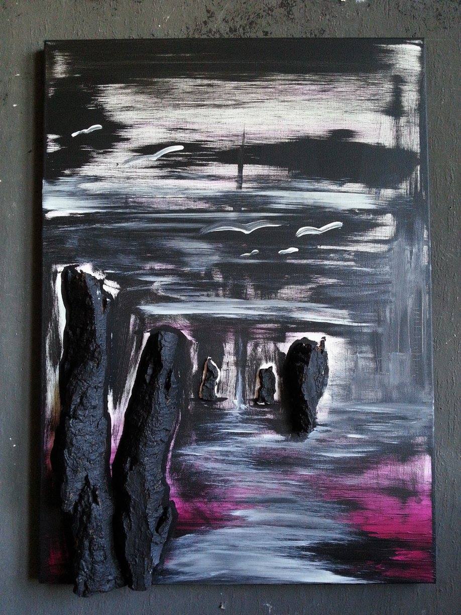 Acrylbild 50x70 (Gonzo V.) von GonzoV. Acrylbild 50x70 (Gonzo V.)