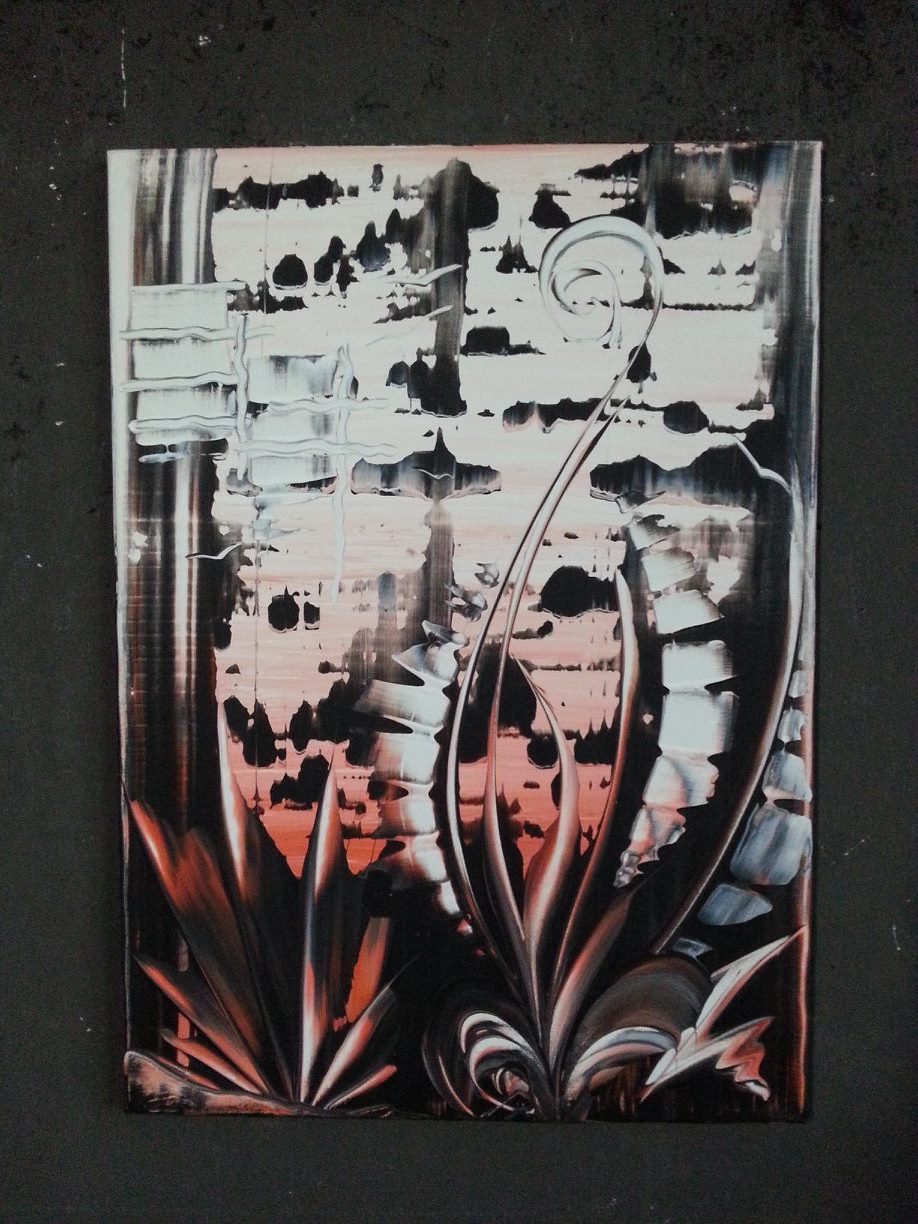 Acrylbild 50x70 (Gonzo V.) von GonzoV. Acrylbild 50x70 (Gonzo V.)