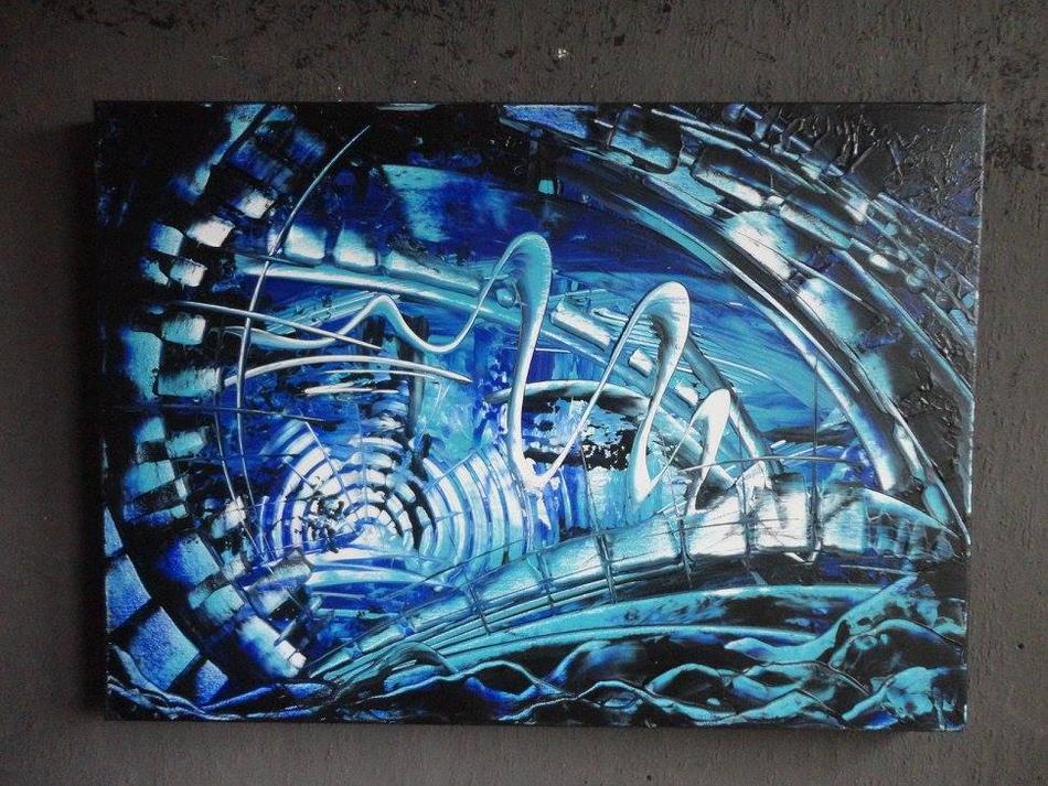 Acrylbild 50x70 (Gonzo V.) von GonzoV. Acrylbild 50x70 (Gonzo V.)