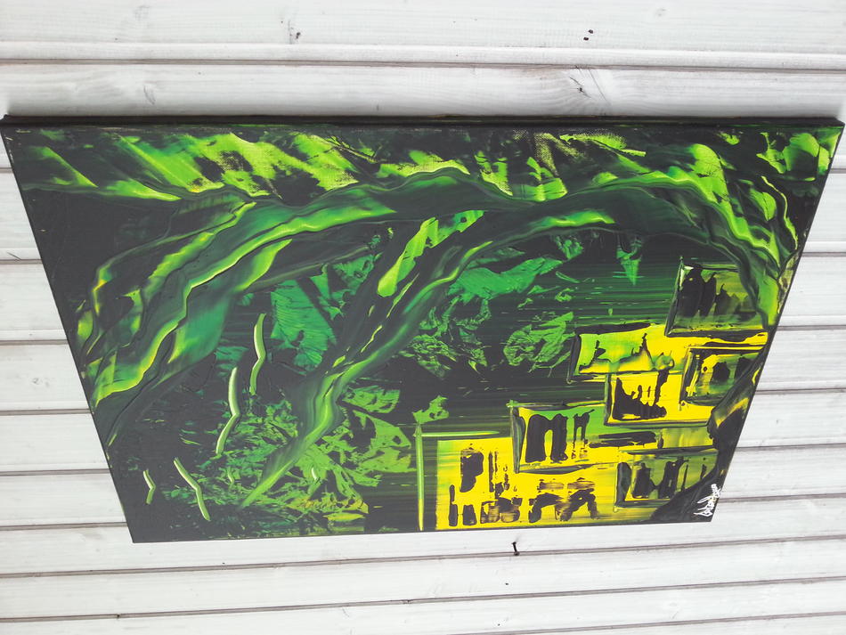 Acrylbild 50x70 (Gonzo V.) von GonzoV. Acrylbild 50x70 (Gonzo V.)