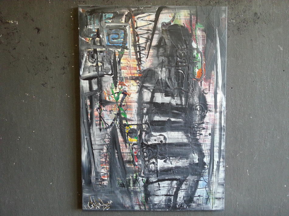 Acrylbild 50x70 (Gonzo V.) von GonzoV. Acrylbild 50x70 (Gonzo V.)