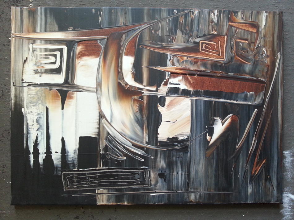 Acrylbild 50x70 (Gonzo V.) von GonzoV. Acrylbild 50x70 (Gonzo V.)