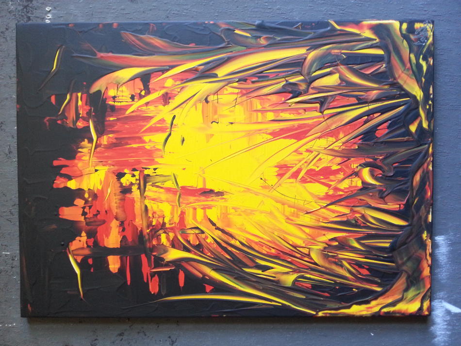 Acrylbild 50x70 (Gonzo V.) von GonzoV. Acrylbild 50x70 (Gonzo V.)