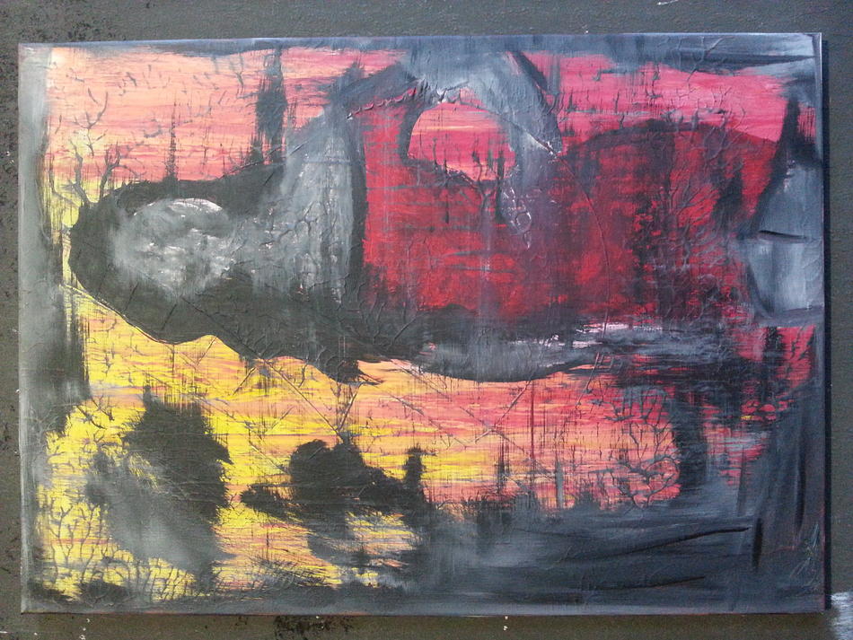Acrylbild 50x70 (Gonzo V.) von GonzoV. Acrylbild 50x70 (Gonzo V.)
