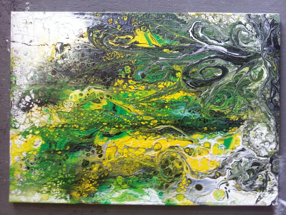Acrylbild 50x70 (Gonzo V.) von GonzoV. Acrylbild 50x70 (Gonzo V.)