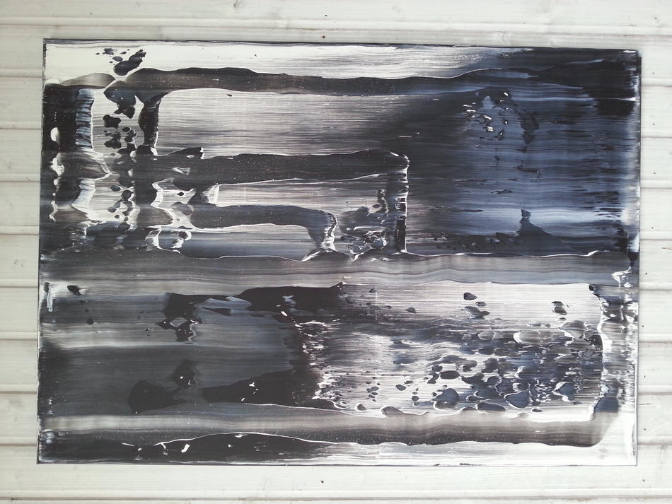 Abstraktes Acrylbild 70x100 (Gonzo V.) von GonzoV. Abstraktes Acrylbild 70x100 (Gonzo V.)