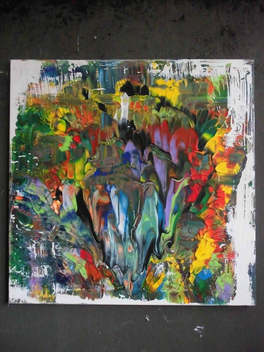 Acrylfarben auf Leinwand 80 x 80 (Gonzo V.) von GonzoV. Acrylfarben auf Leinwand 80 x 80 (Gonzo V.)