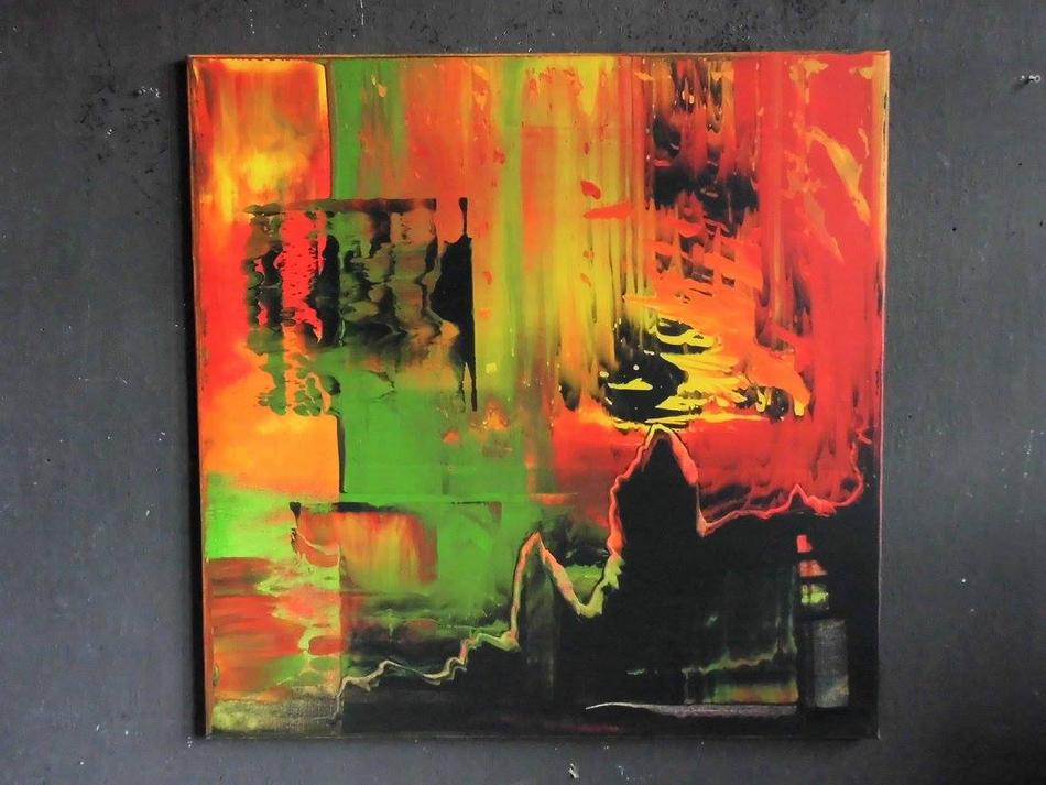 Acrylfarben auf Leinwand 80 x 80 (Gonzo V.) von GonzoV. Acrylfarben auf Leinwand 80 x 80 (Gonzo V.)